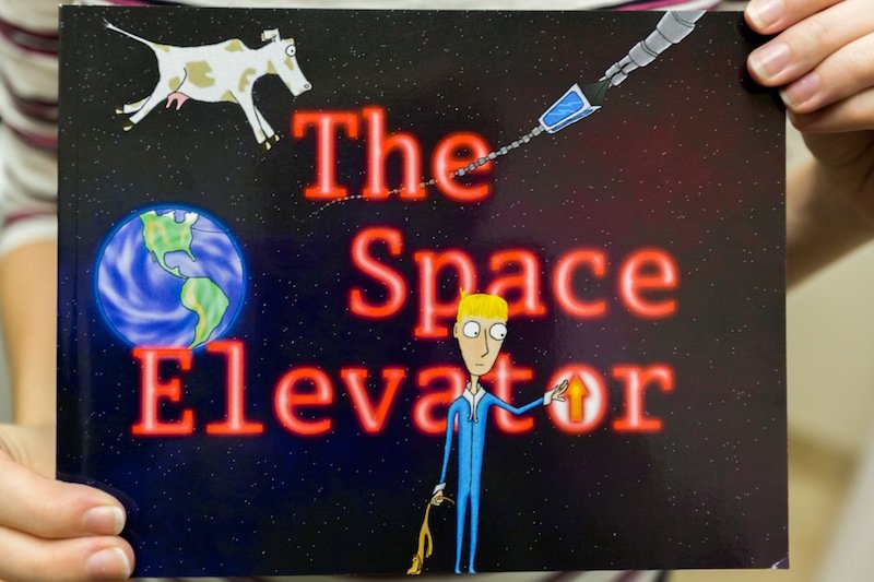 The Space Elevator in hand
